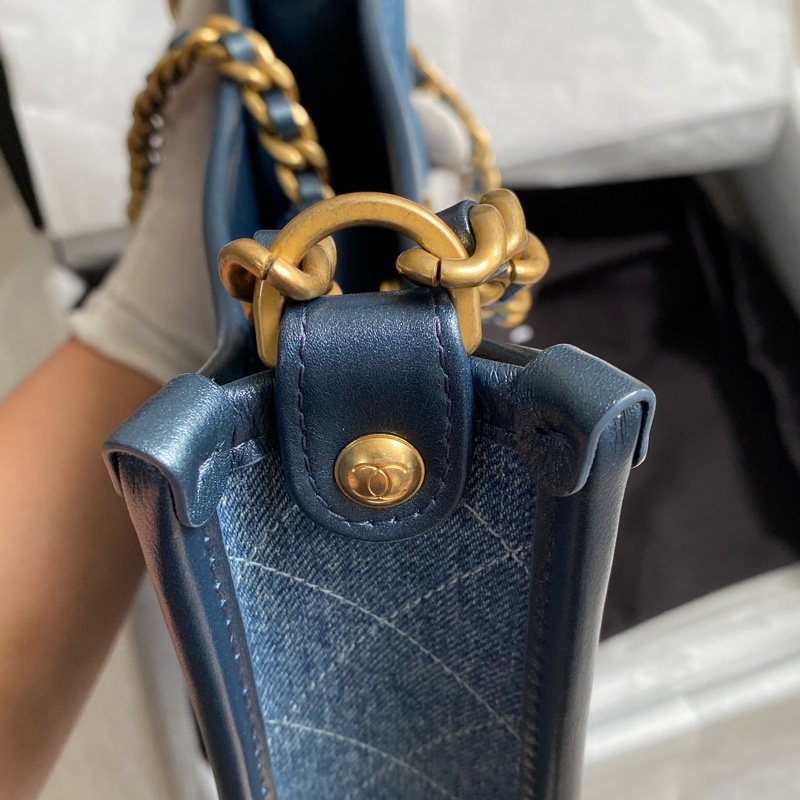 ®️24s 單寧牛仔 Hobo 全新品 晶片款-15