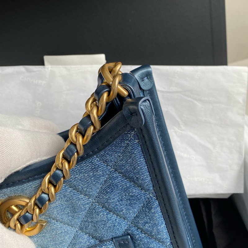 ®️24s 單寧牛仔 Hobo 全新品 晶片款-17