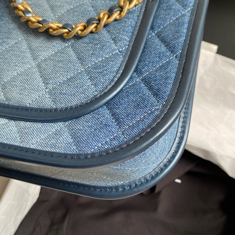 ®️24s 單寧牛仔 Hobo 全新品 晶片款-20