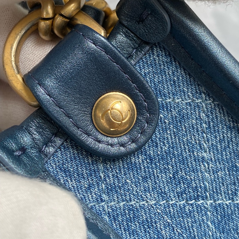 ®️24s 單寧牛仔 Hobo 全新品 晶片款-26