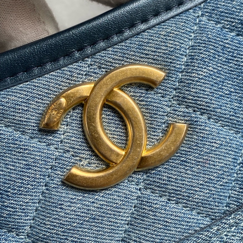 ®️24s 單寧牛仔 Hobo 全新品 晶片款-27