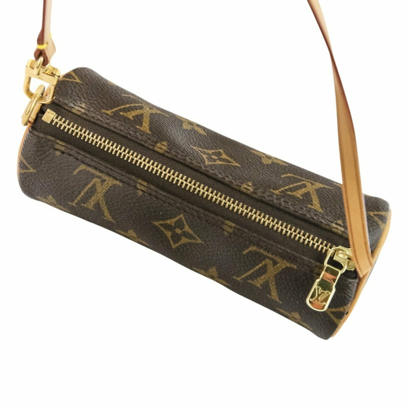 路易威登 Monogram Papillon 30 手提包（含手拿包）M51385 棕色 女士-15