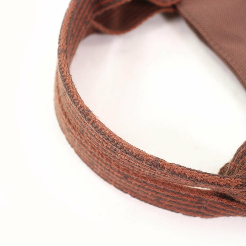 愛馬仕 Air Line MM 銀色五金托特包,配掛鎖和鑰匙,棕色,法國製造,女士款-4