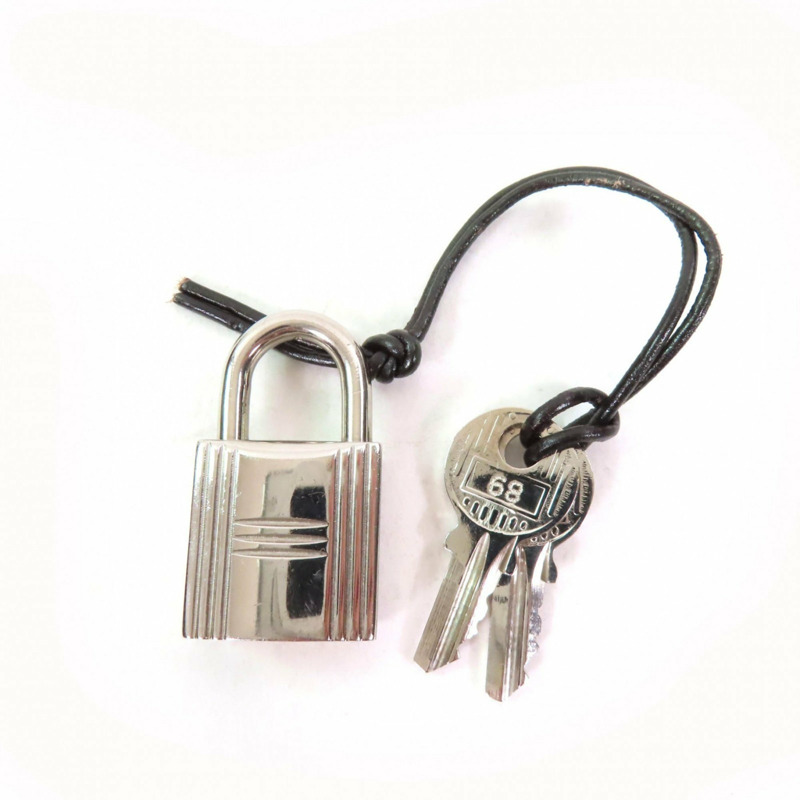 愛馬仕 Air Line MM 銀色五金托特包,配掛鎖和鑰匙,棕色,法國製造,女士款-7