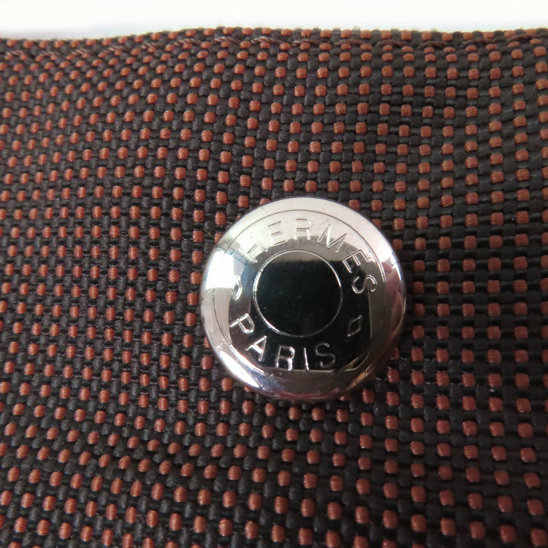 愛馬仕 Air Line MM 銀色五金托特包,配掛鎖和鑰匙,棕色,法國製造,女士款-8