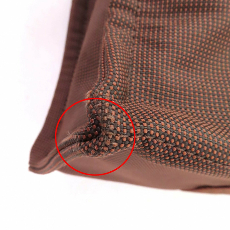 愛馬仕 Air Line MM 銀色五金托特包,配掛鎖和鑰匙,棕色,法國製造,女士款-11