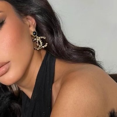 CHANEL - 高級手工坊皮穿鍊雙C耳環-8