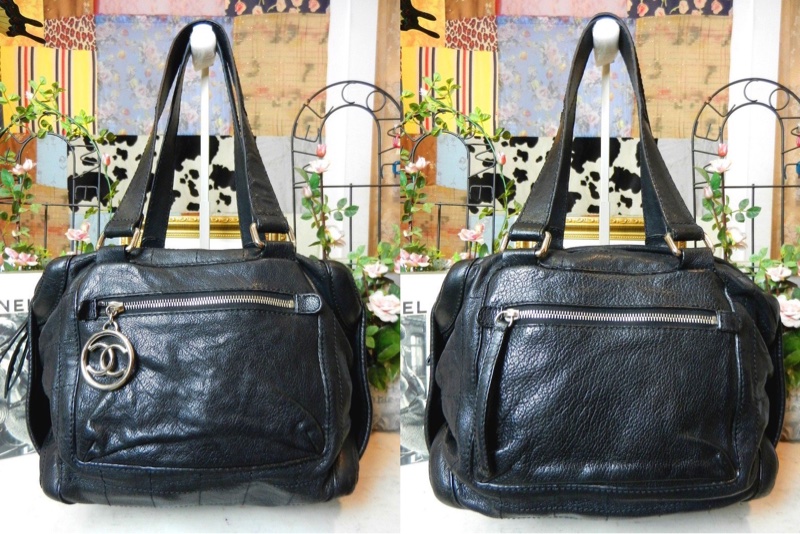 香奈兒波士頓包-1