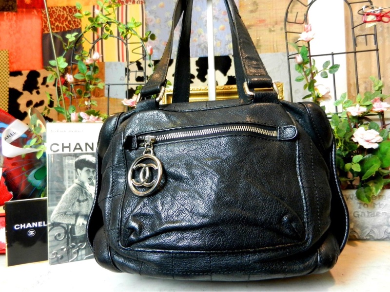 香奈兒波士頓包-5