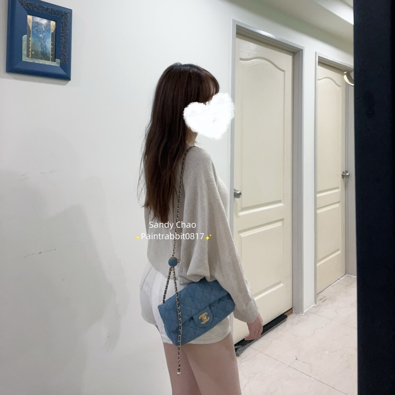 ෆ Chanel牛仔金球🈶購證-0