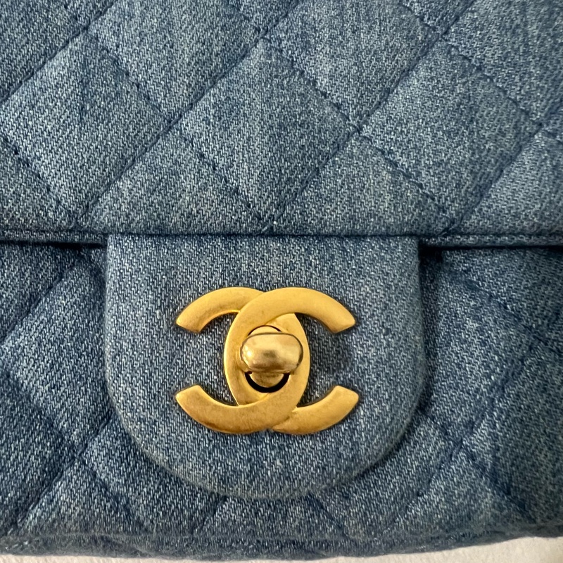 ෆ Chanel牛仔金球🈶購證-3