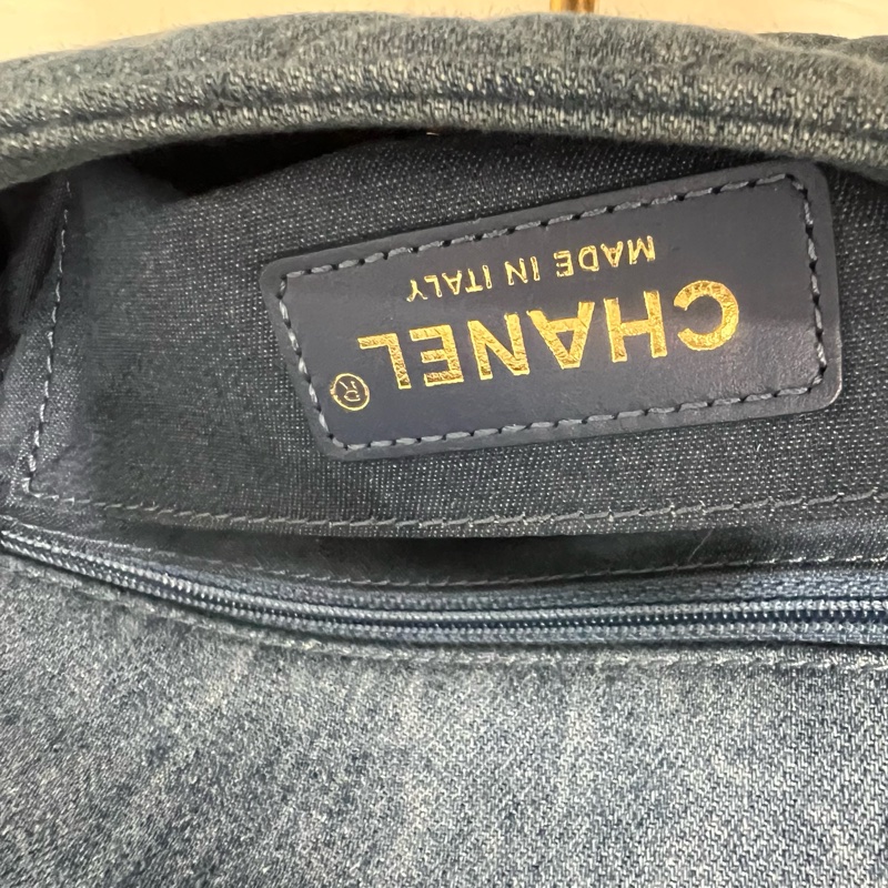 ෆ Chanel牛仔金球🈶購證-14