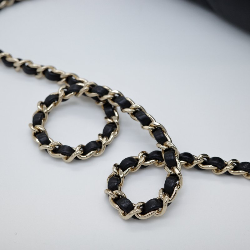 超級新✨💫Chanel 香奈兒 24P 鏈條 手拿包 羊皮-12