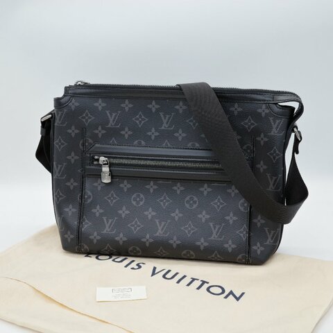 近新品 💫🌟 Louis Vuitton LV 路易威登 Odyssey 黑武士 肩背包 斜背包 郵差包