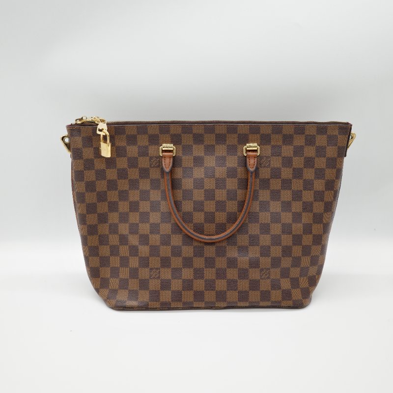 Louis Vuitton 路易威登 Belmont 棕色棋盤 手提包 托特包-2