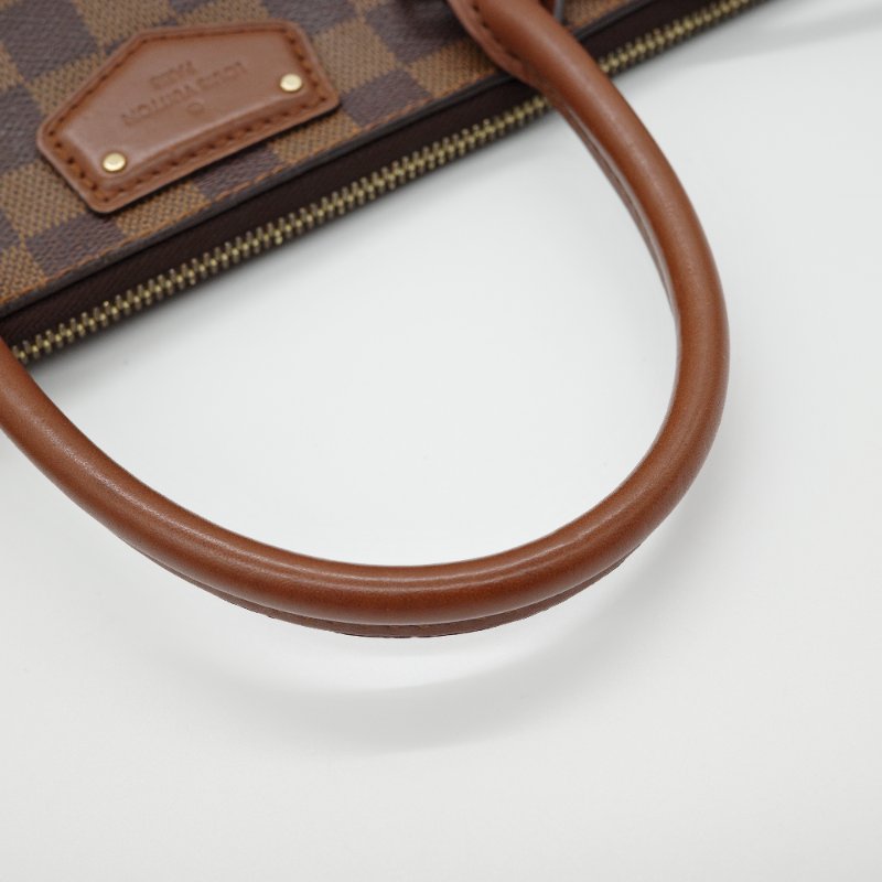 Louis Vuitton 路易威登 Belmont 棕色棋盤 手提包 托特包-5