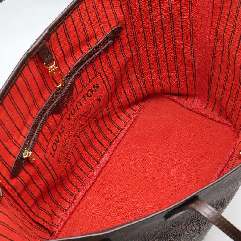 LOUIS VUITTON Neverfull tote - MM棋盤格-2