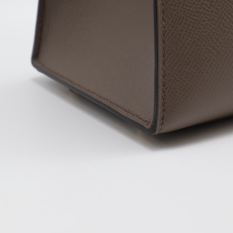 HERMES Kelly 28 - 錫器灰金 U-6