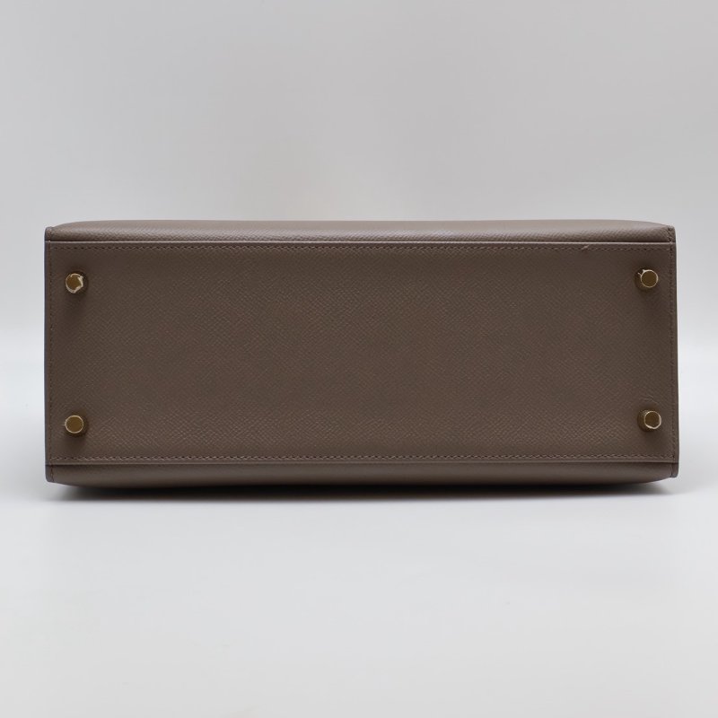 HERMES Kelly 28 - 錫器灰金 U-7