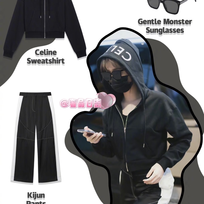 ❤️CELINE 帶帽夾克 外套-1