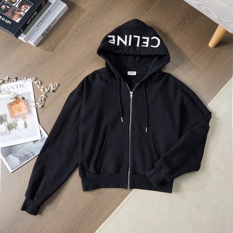 ❤️CELINE 帶帽夾克 外套-4