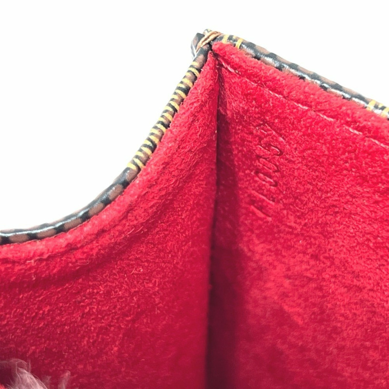 路易威登 Florentine Pochette N51856,特別訂購,女士款,Damier帆布,埃貝內棕色-14