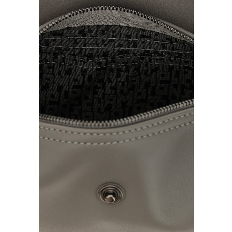 【LONGCHAMP】Le Pliage Xtra XS 迷你 牛皮 手提包 肩背包 斜背包 水餃包 斑鳩色 灰色 34205987P55-2