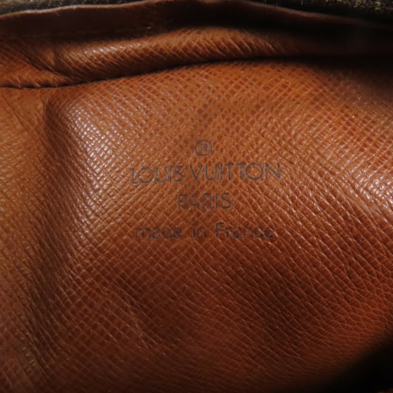 棕色 原花 帆布 Danube 肩背包 M45266【LOUIS VUITTON LV 路易威登】 M45266-6