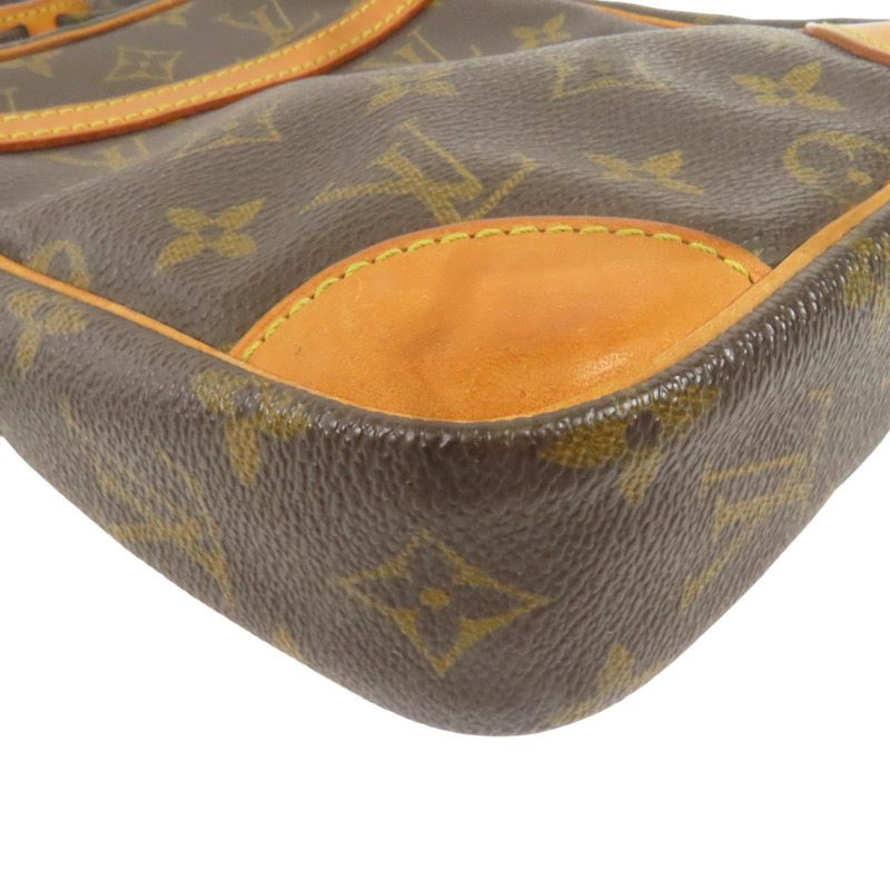 棕色 原花 帆布 Danube 肩背包 M45266【LOUIS VUITTON LV 路易威登】 M45266-9