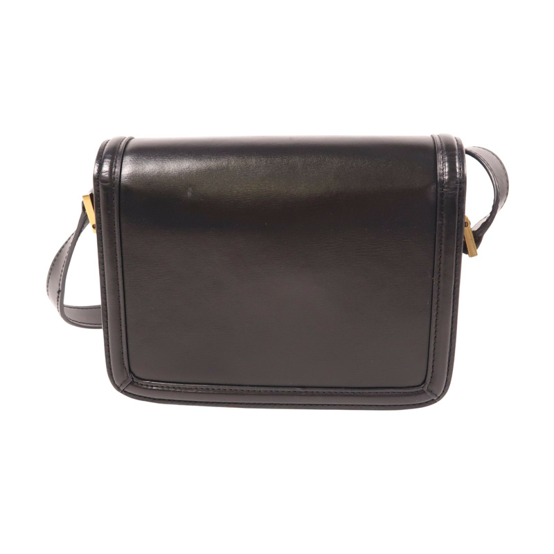 黑色 牛皮 Solferino 肩背包【SAINT LAURENT YSL 聖羅蘭】 634306-1