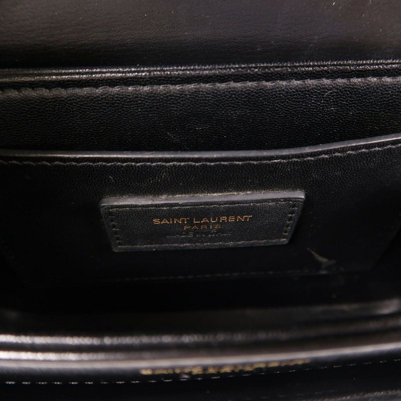 黑色 牛皮 Solferino 肩背包【SAINT LAURENT YSL 聖羅蘭】 634306-5