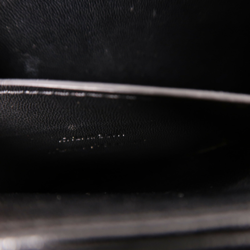 黑色 牛皮 Solferino 肩背包【SAINT LAURENT YSL 聖羅蘭】 634306-7