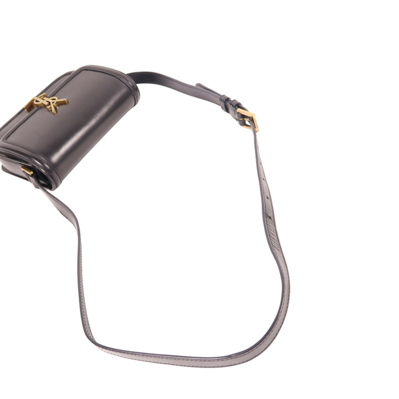 黑色 牛皮 Solferino 肩背包【SAINT LAURENT YSL 聖羅蘭】 634306-8