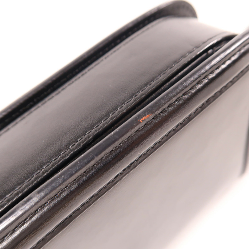 黑色 牛皮 Solferino 肩背包【SAINT LAURENT YSL 聖羅蘭】 634306-11