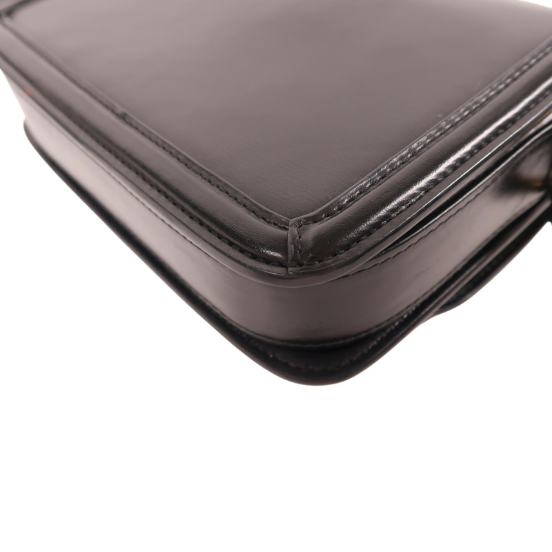 黑色 牛皮 Solferino 肩背包【SAINT LAURENT YSL 聖羅蘭】 634306-15