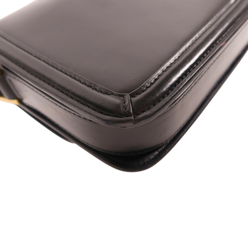 黑色 牛皮 Solferino 肩背包【SAINT LAURENT YSL 聖羅蘭】 634306-17