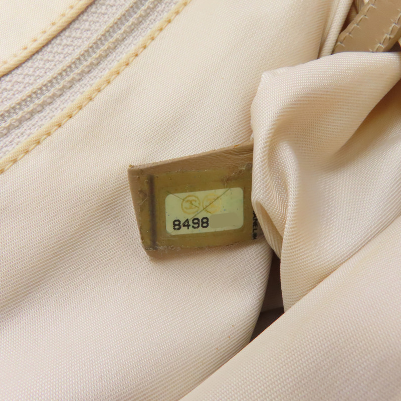 米色 帆布 Travel Line 托特包【CHANEL 香奈兒】-6