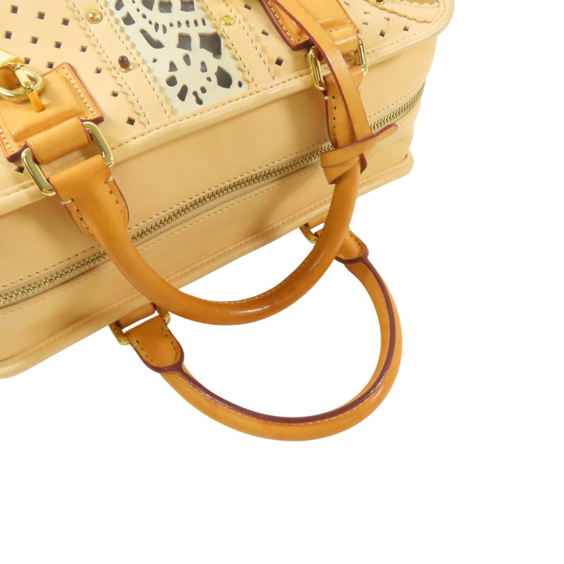 米色 羊革 Amazona 手提包【LOEWE 羅威】-7