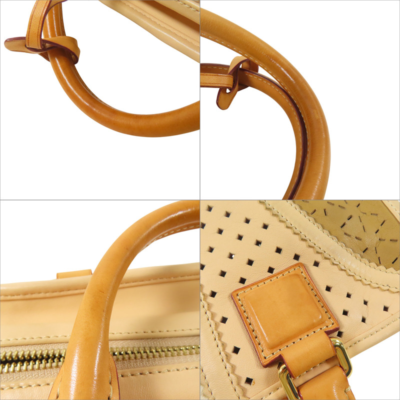 米色 羊革 Amazona 手提包【LOEWE 羅威】-8