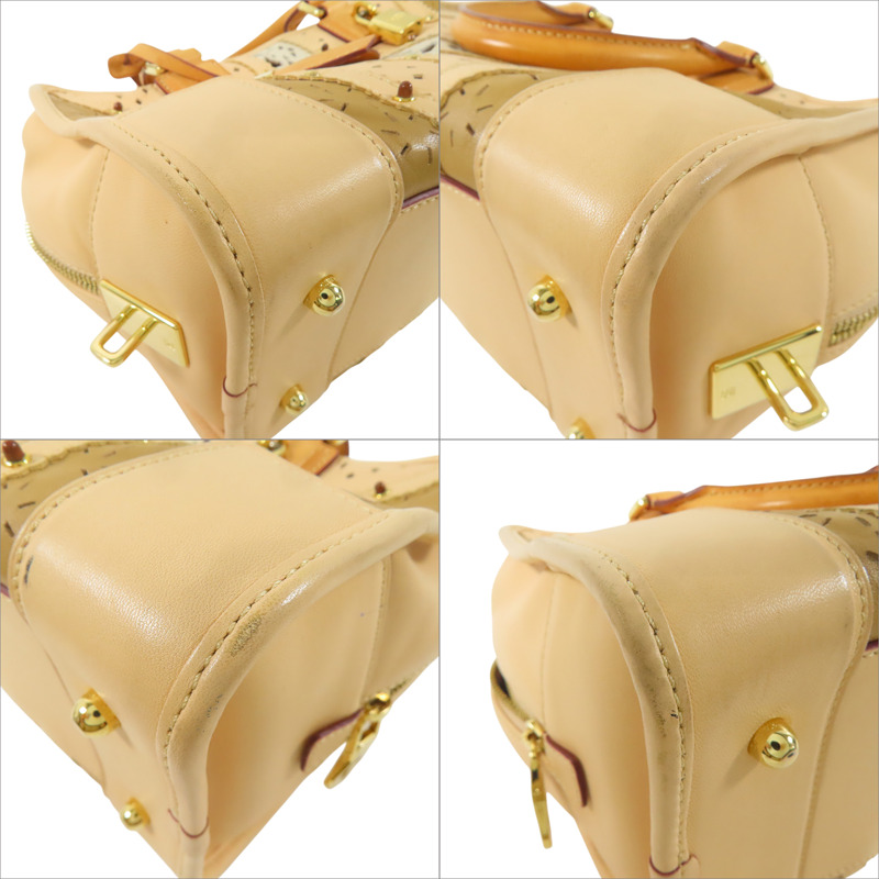 米色 羊革 Amazona 手提包【LOEWE 羅威】-9