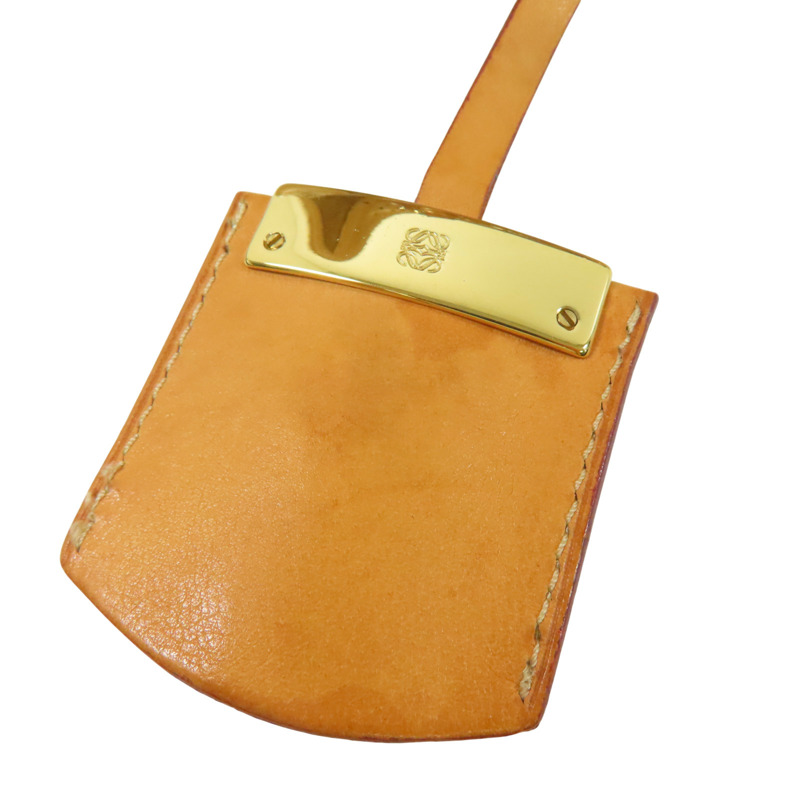 米色 羊革 Amazona 手提包【LOEWE 羅威】-11