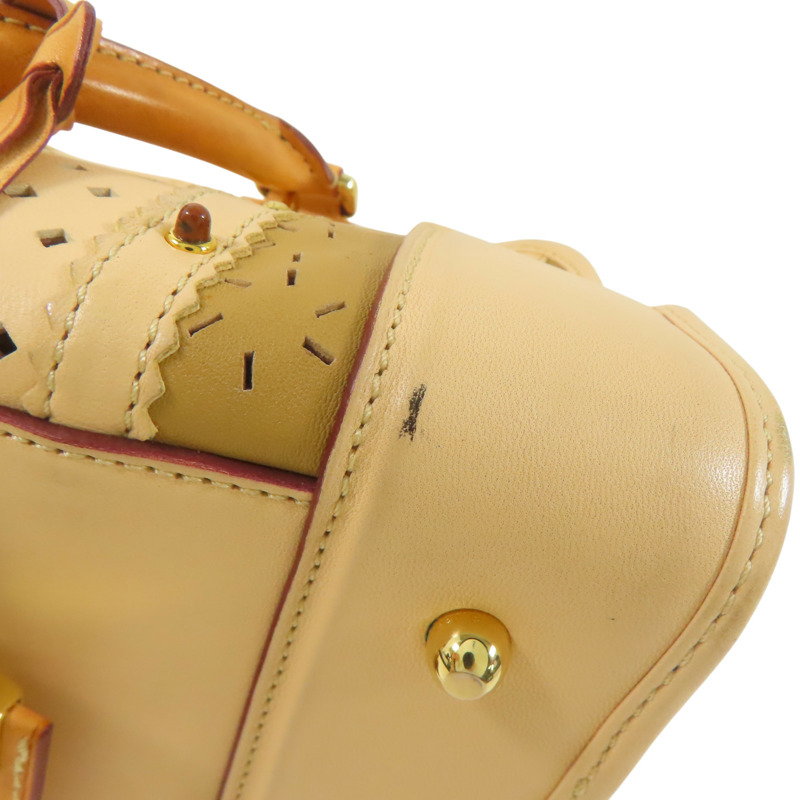 米色 羊革 Amazona 手提包【LOEWE 羅威】-14