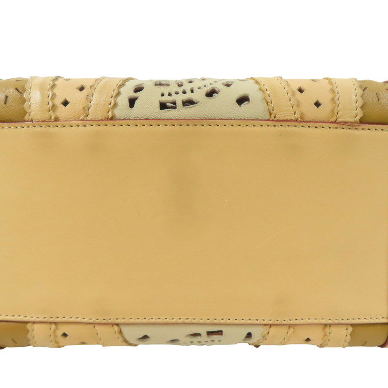 米色 羊革 Amazona 手提包【LOEWE 羅威】-15