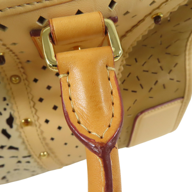 米色 羊革 Amazona 手提包【LOEWE 羅威】-17