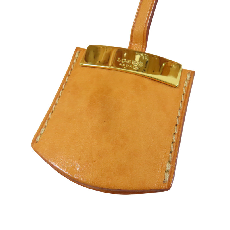 米色 羊革 Amazona 手提包【LOEWE 羅威】-18