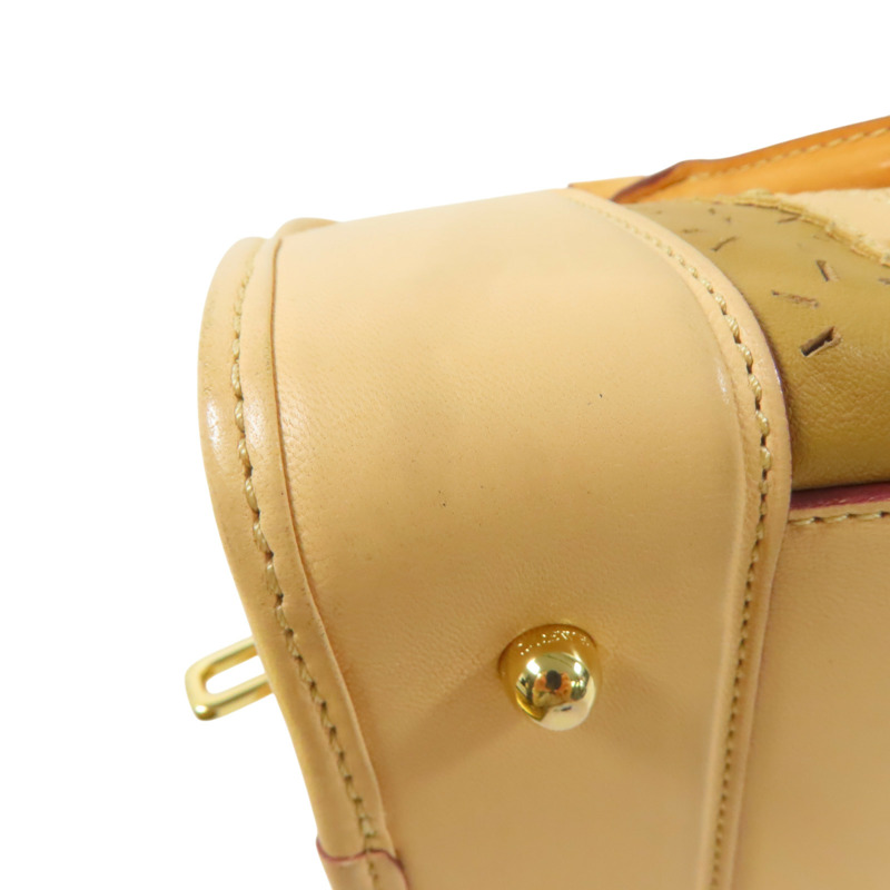 米色 羊革 Amazona 手提包【LOEWE 羅威】-19