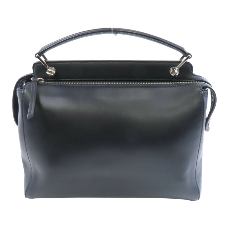 黑色 牛革 Dolce DotCom 兩用包【FENDI 芬迪】-3