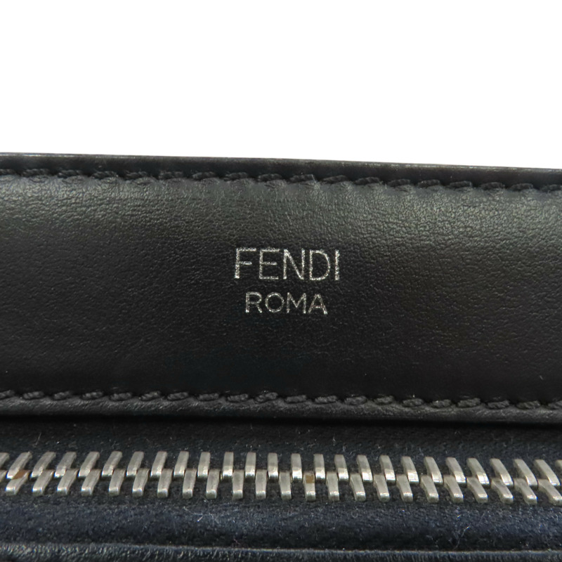黑色 牛革 Dolce DotCom 兩用包【FENDI 芬迪】-6