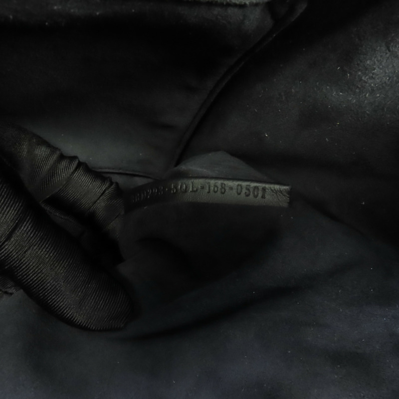 黑色 牛革 Dolce DotCom 兩用包【FENDI 芬迪】-8