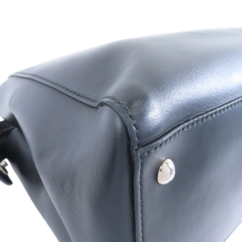 黑色 牛革 Dolce DotCom 兩用包【FENDI 芬迪】-11